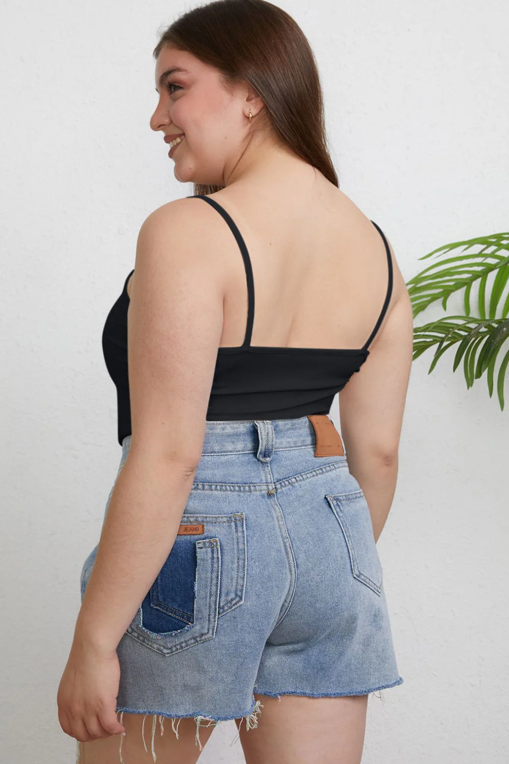 Basic Bae Full Size Round Neck Slim Cami - Image 11