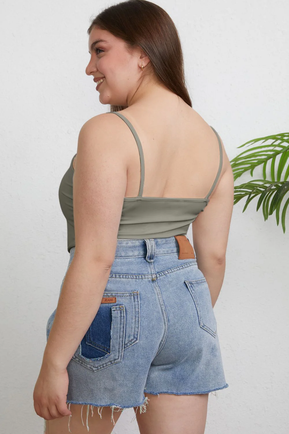 Basic Bae Full Size Round Neck Slim Cami - Image 17