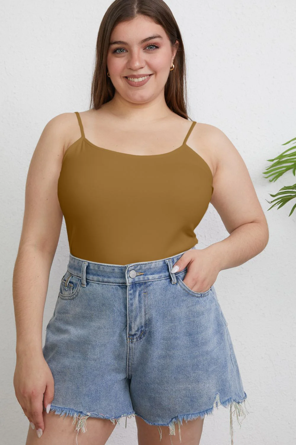 Basic Bae Full Size Round Neck Slim Cami - Image 22