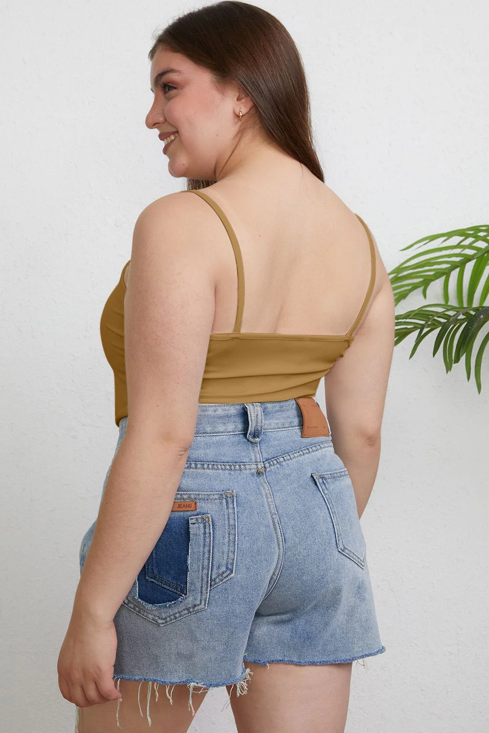 Basic Bae Full Size Round Neck Slim Cami - Image 24