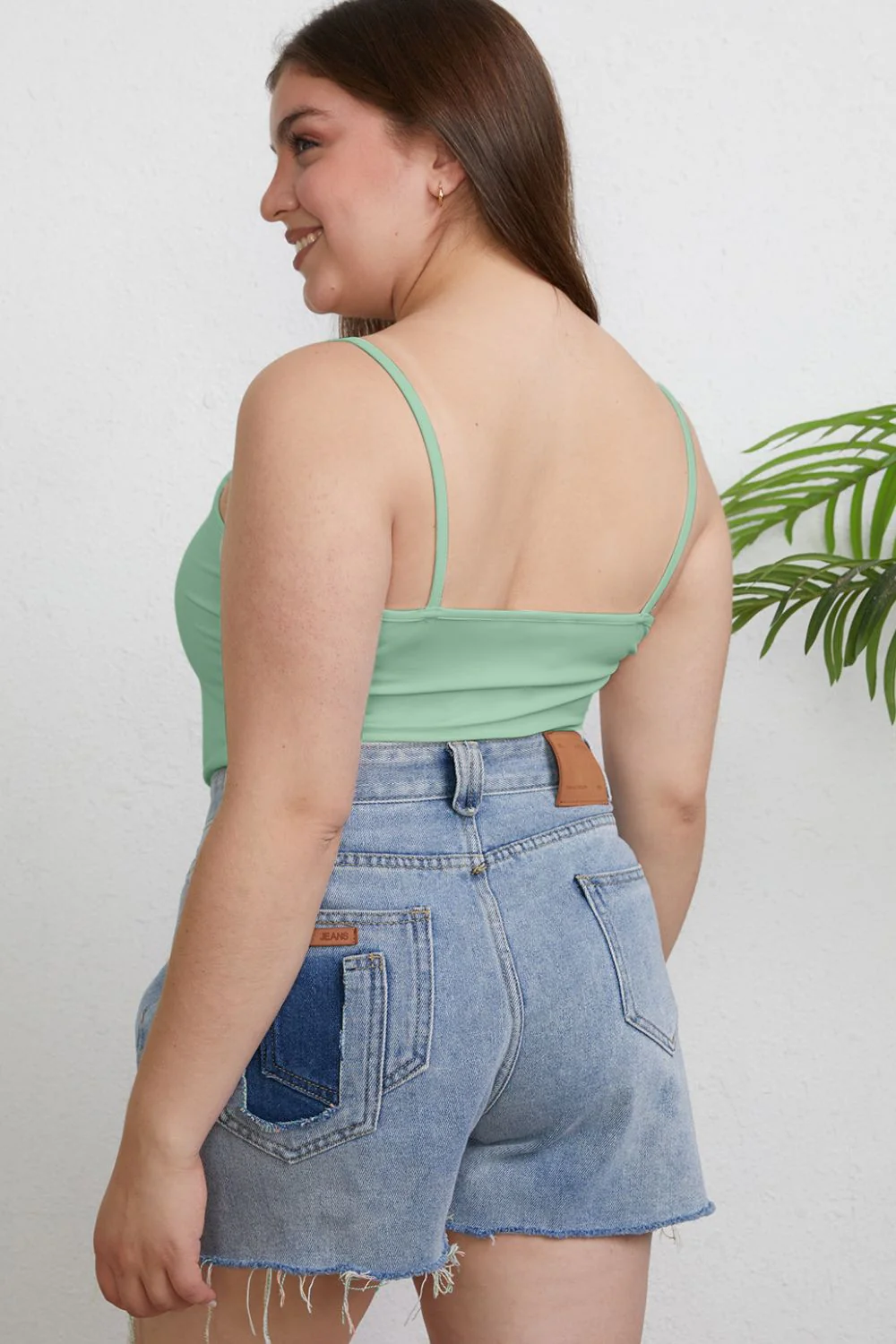 Basic Bae Full Size Round Neck Slim Cami - Image 32