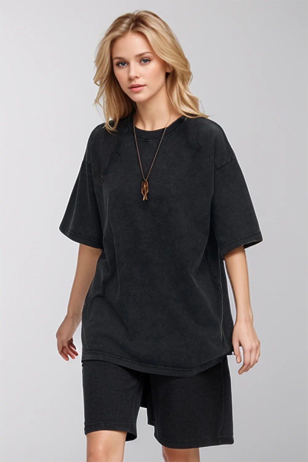 Basic Bae Round Neck Half Sleeve T-Shirt - Image 11