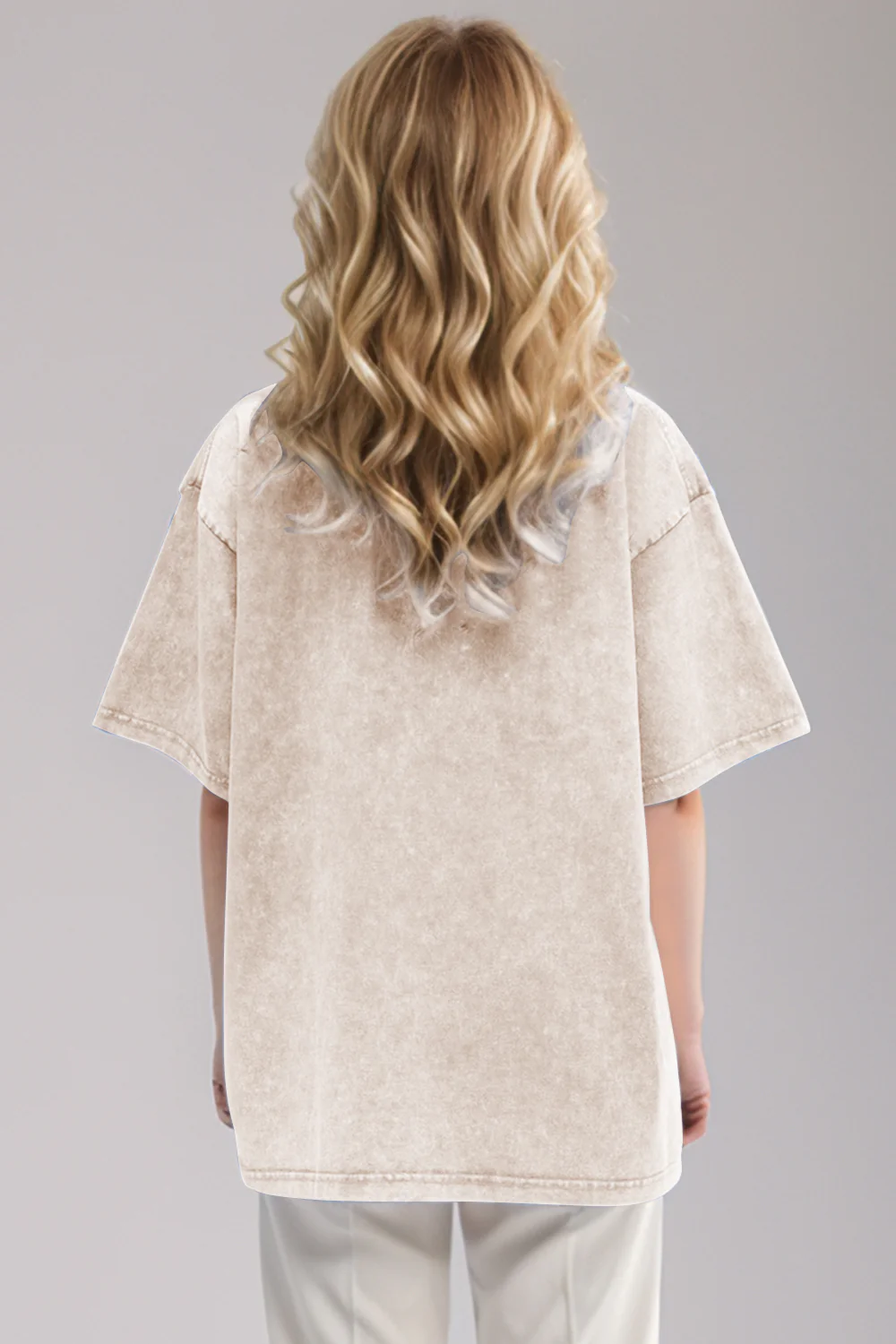 Basic Bae Round Neck Half Sleeve T-Shirt - Image 14
