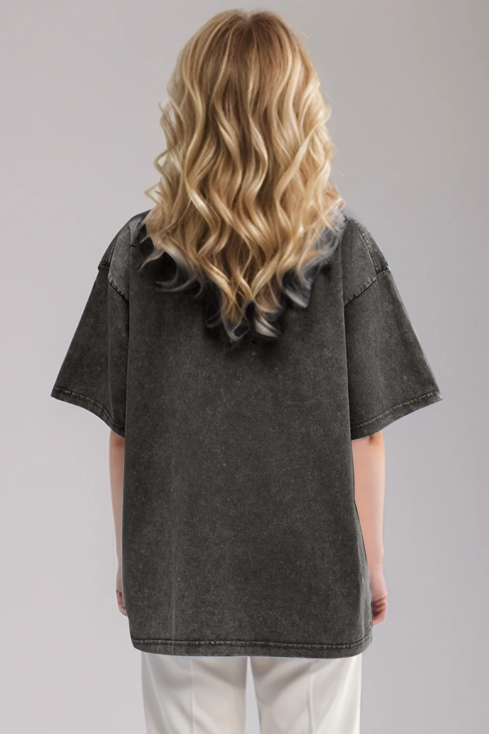 Basic Bae Round Neck Half Sleeve T-Shirt - Image 21