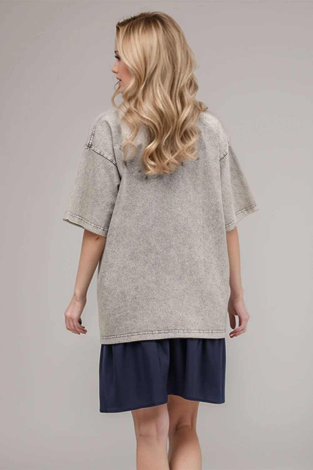 Basic Bae Round Neck Half Sleeve T-Shirt - Image 26