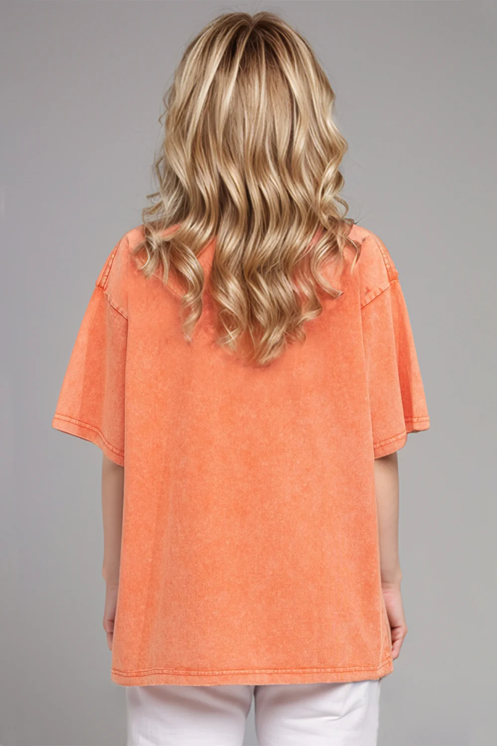 Basic Bae Round Neck Half Sleeve T-Shirt - Image 31