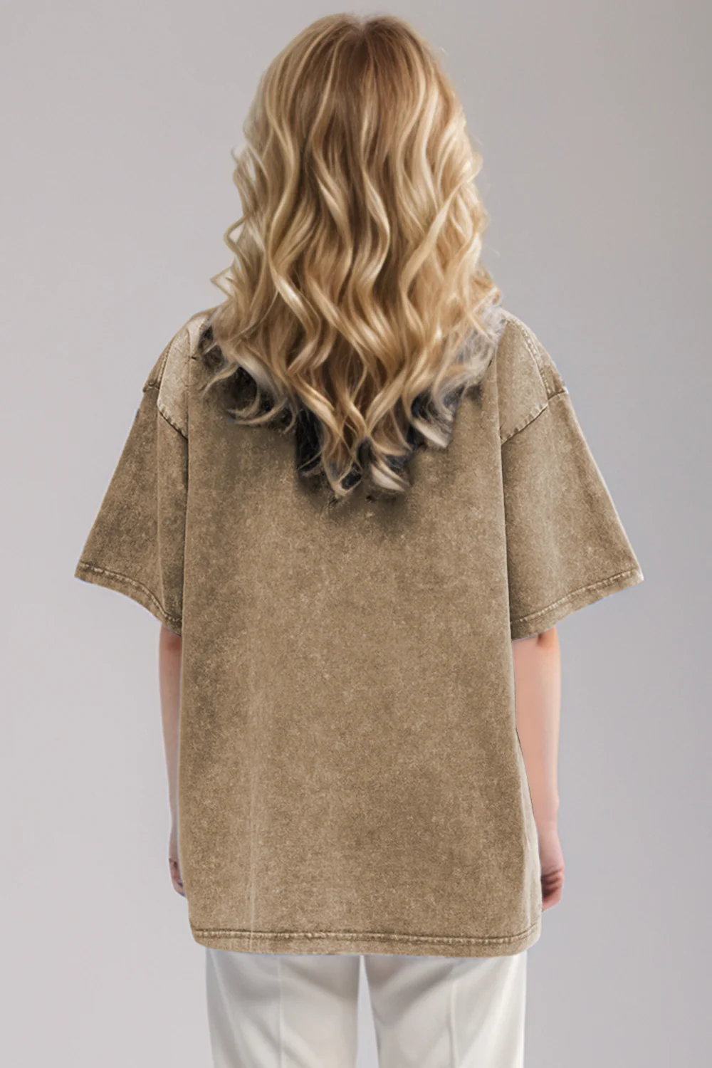 Basic Bae Round Neck Half Sleeve T-Shirt - Image 36