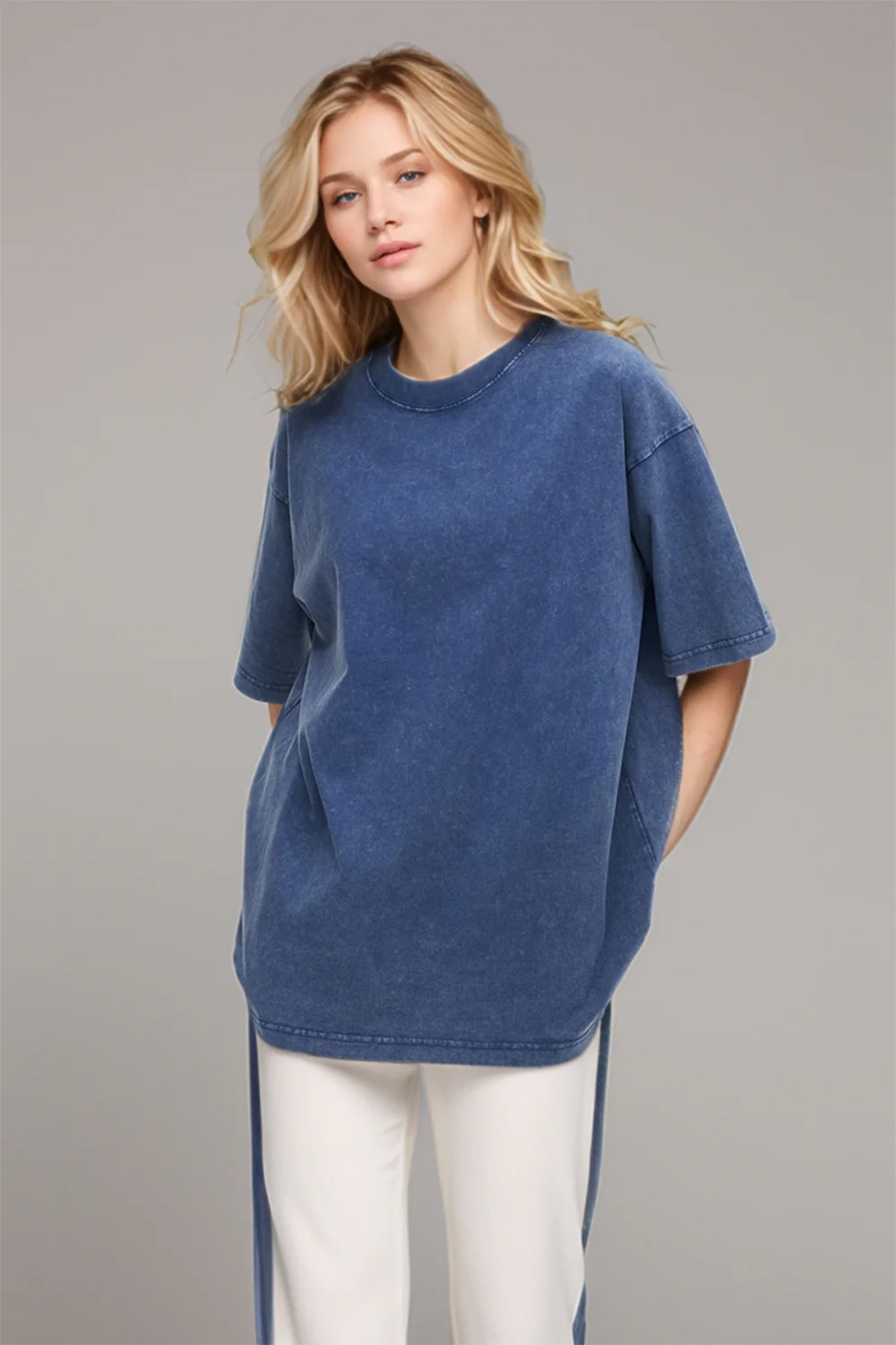 Basic Bae Round Neck Half Sleeve T-Shirt - Image 5