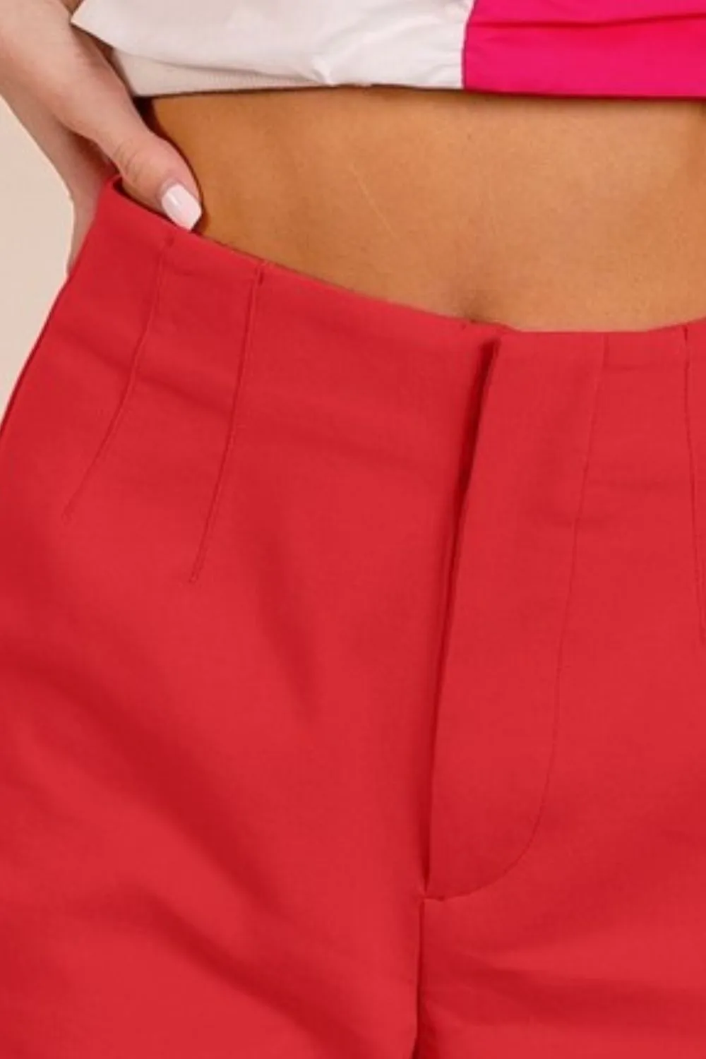 BiBi Bandless Tailored Shorts - Image 3