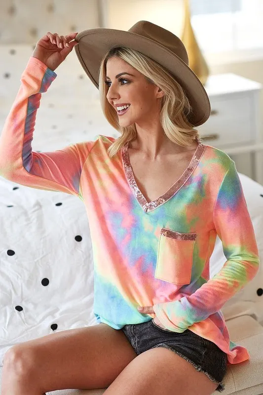 Knit tops for women