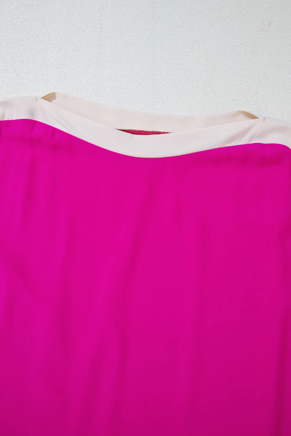 Boat Neck Half Sleeve Blouse - Image 10