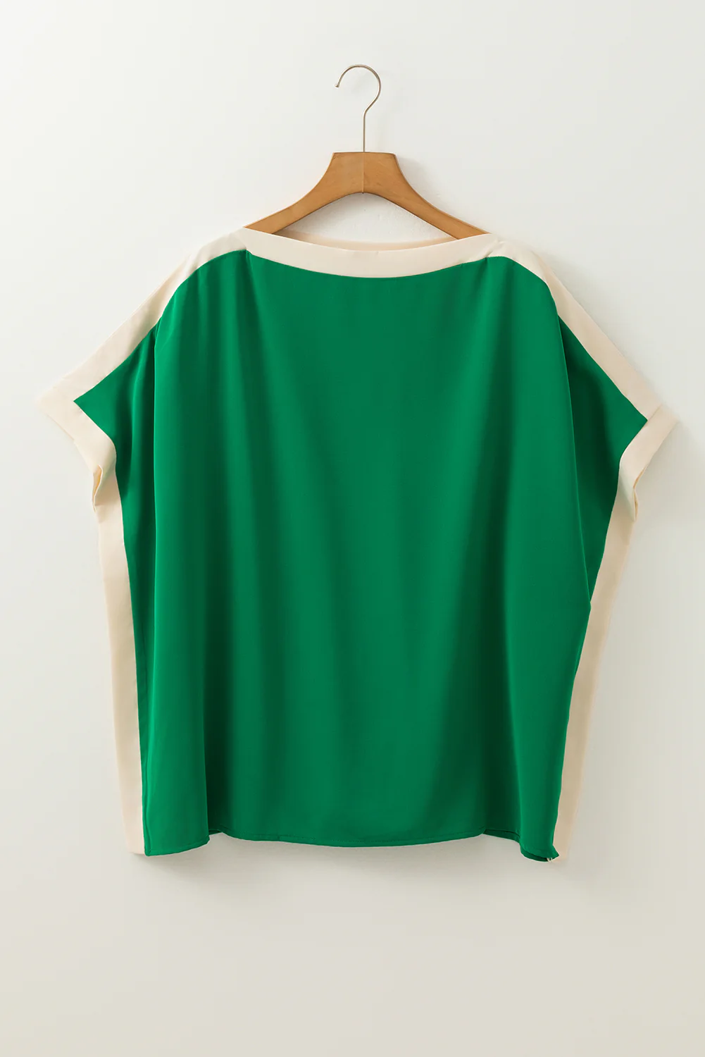Boat Neck Half Sleeve Blouse - Image 16