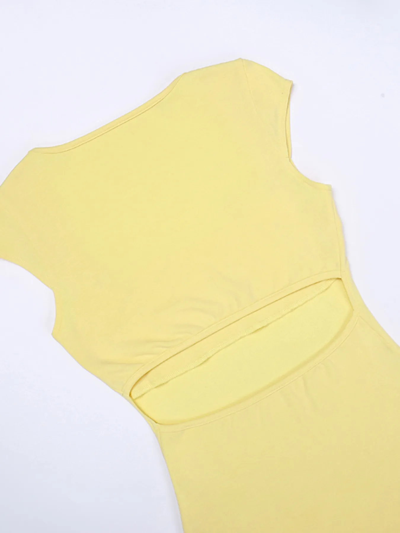 Bodycon Square Neck Mini Dress - Image 10