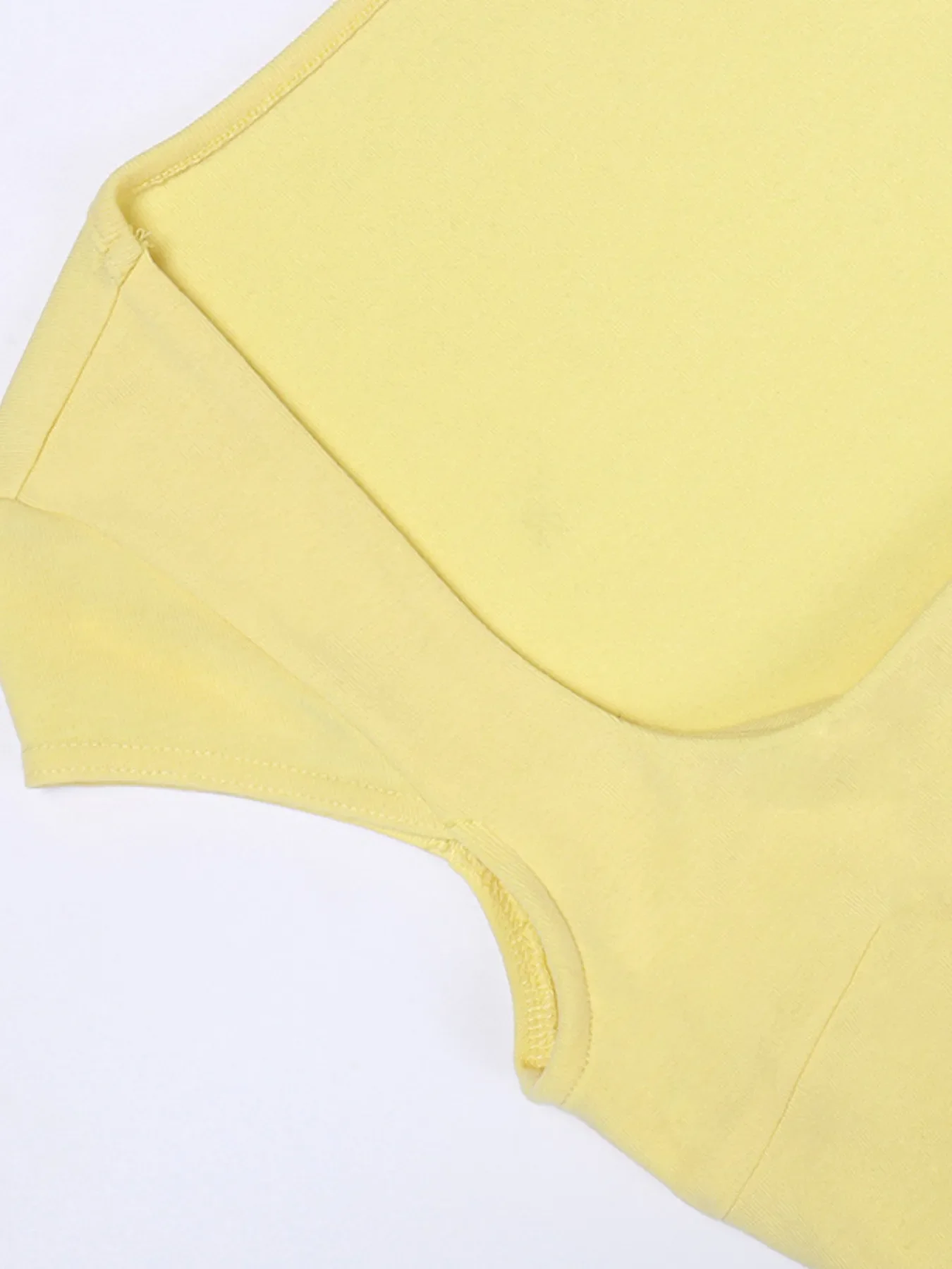 Bodycon Square Neck Mini Dress - Image 11