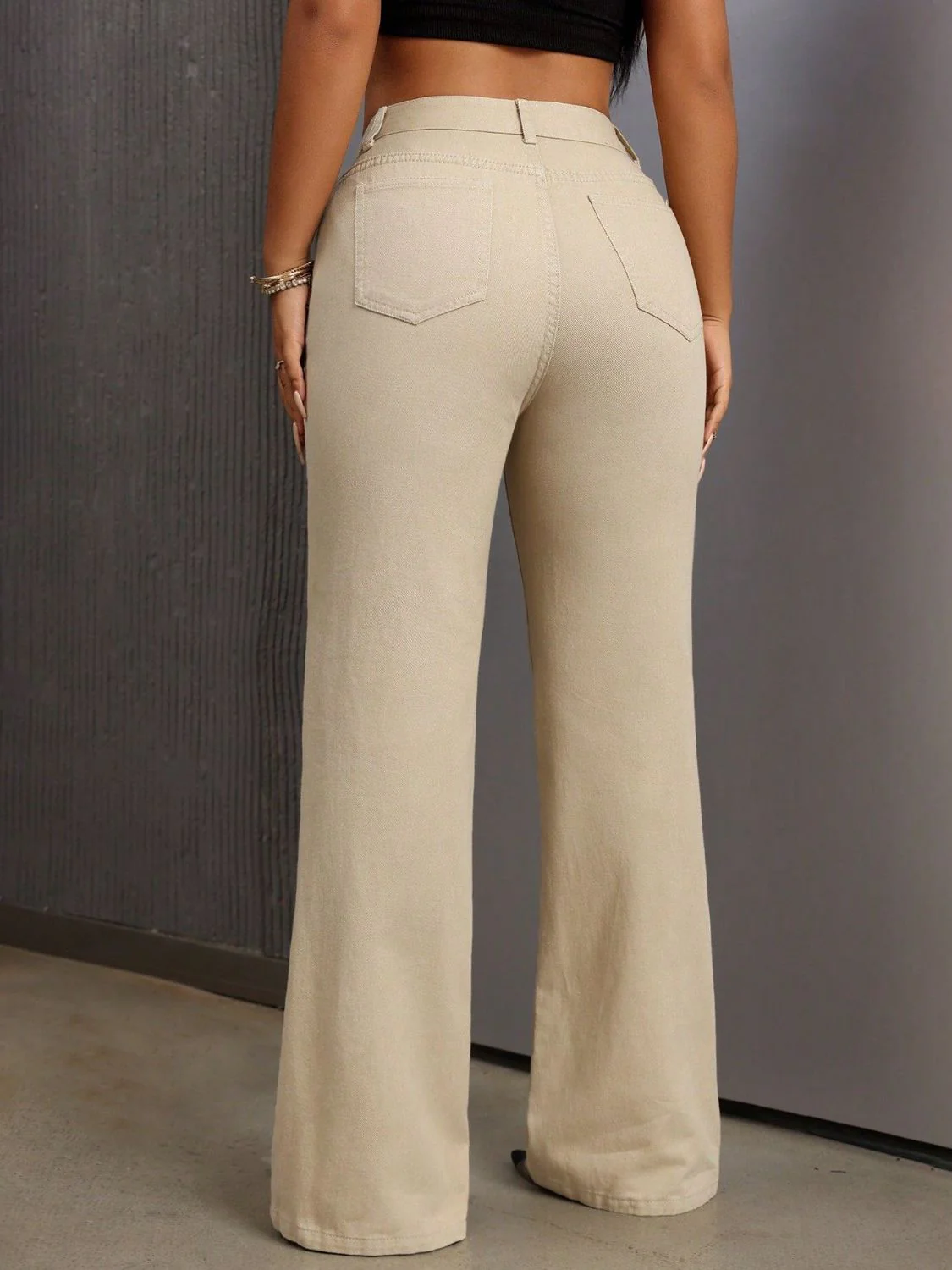 Bootcut Jeans with Pockets - Image 2
