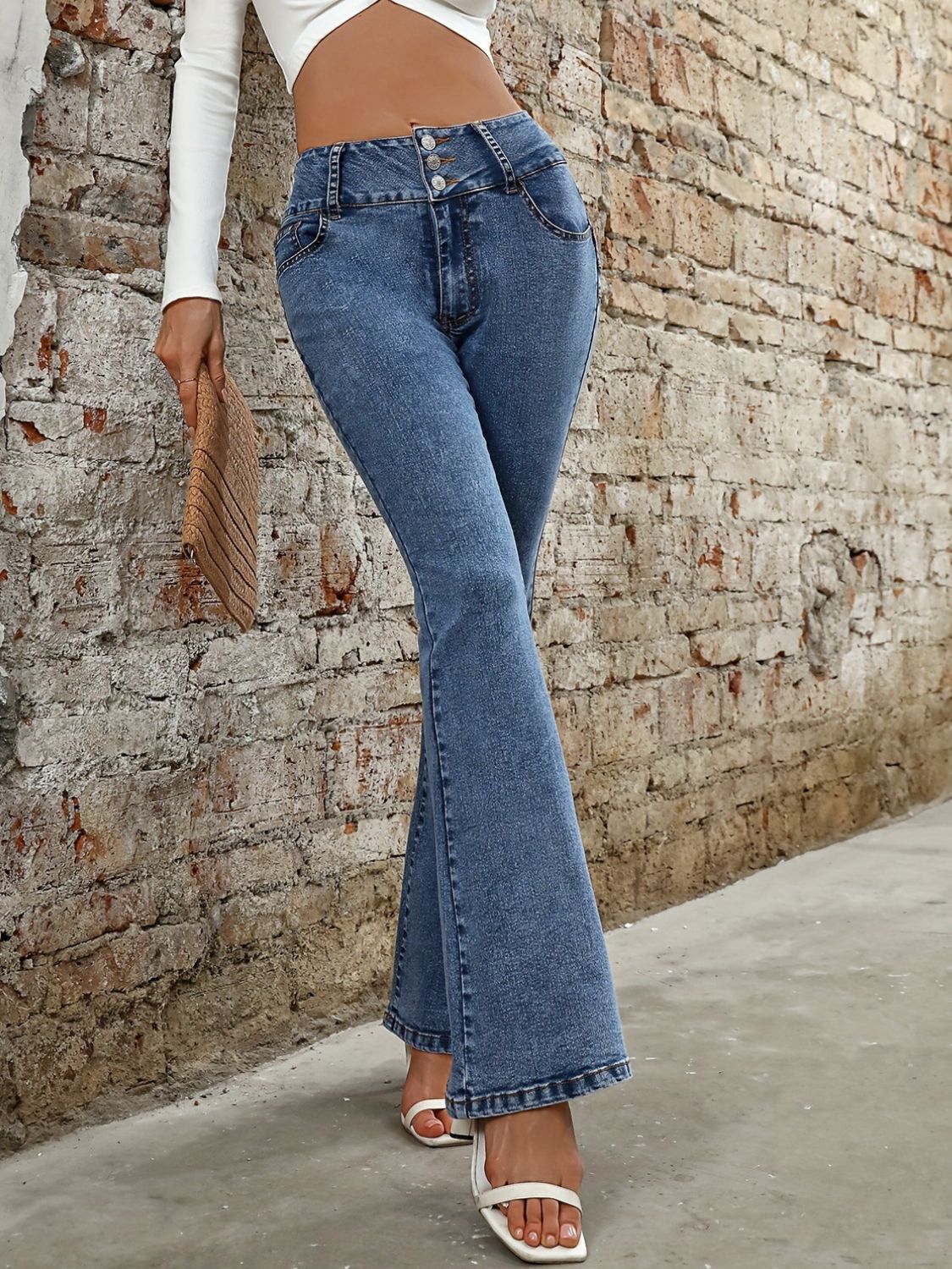 Bootcut Jeans with Pockets - Image 5