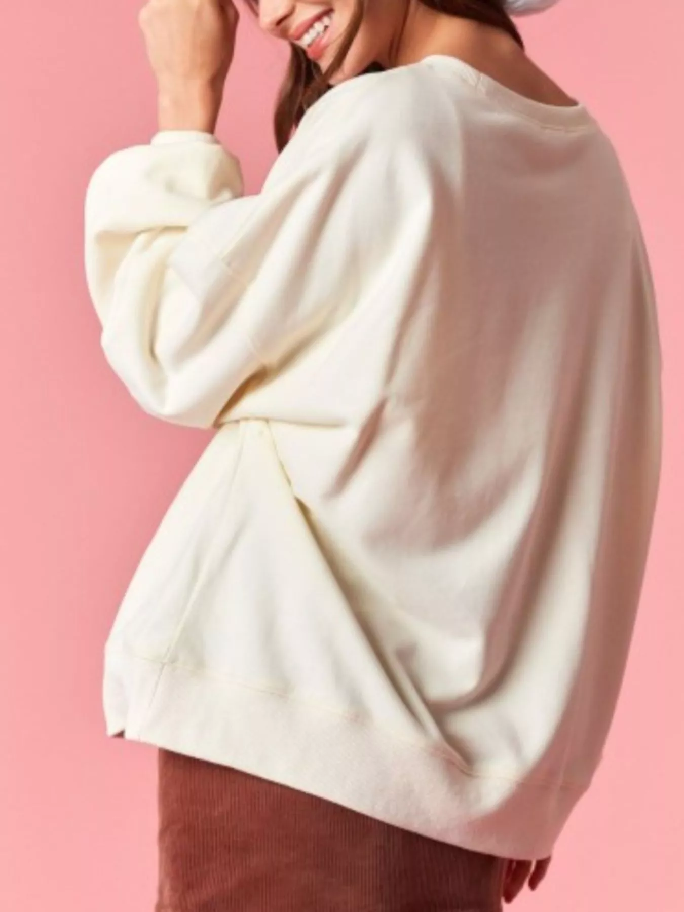 Bow Crew Neck Sweatshirt - Image 27