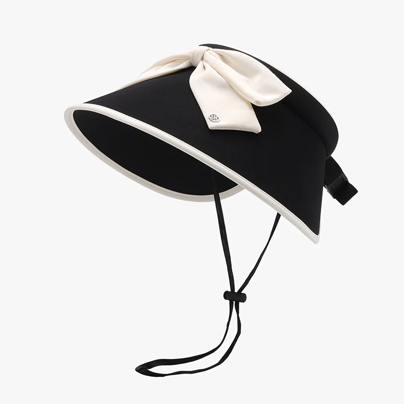 Bow Ice Silk Sun Hat - Image 2