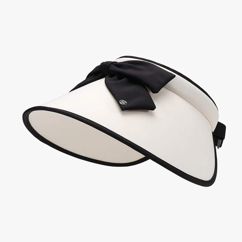 Bow Ice Silk Sun Hat - Image 4