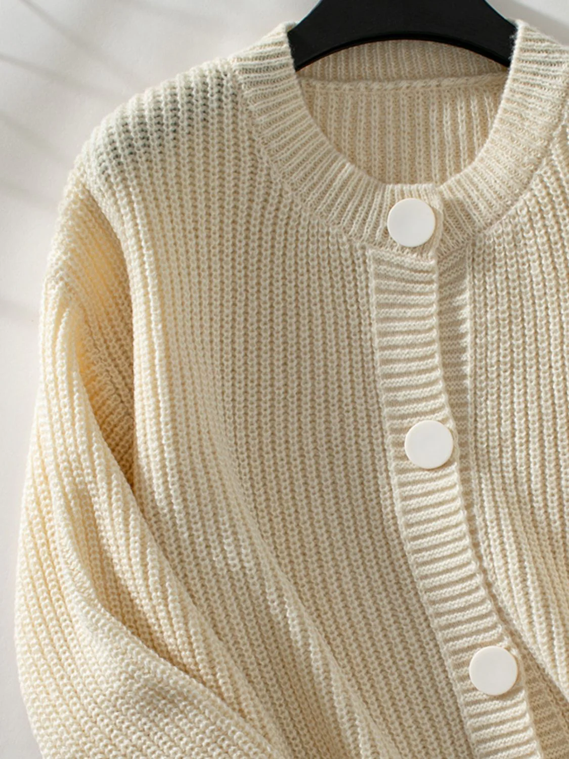 Button Down Long Sleeve Cardigan - Image 10