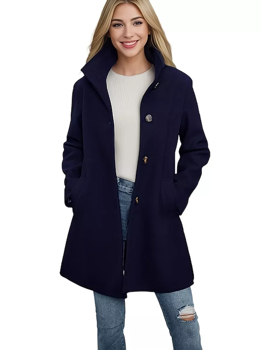 Button-Down Long Sleeve Outerwear - Image 10
