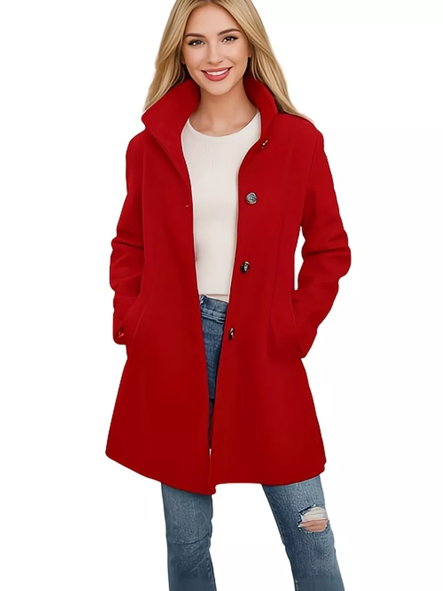 Button-Down Long Sleeve Outerwear - Image 7