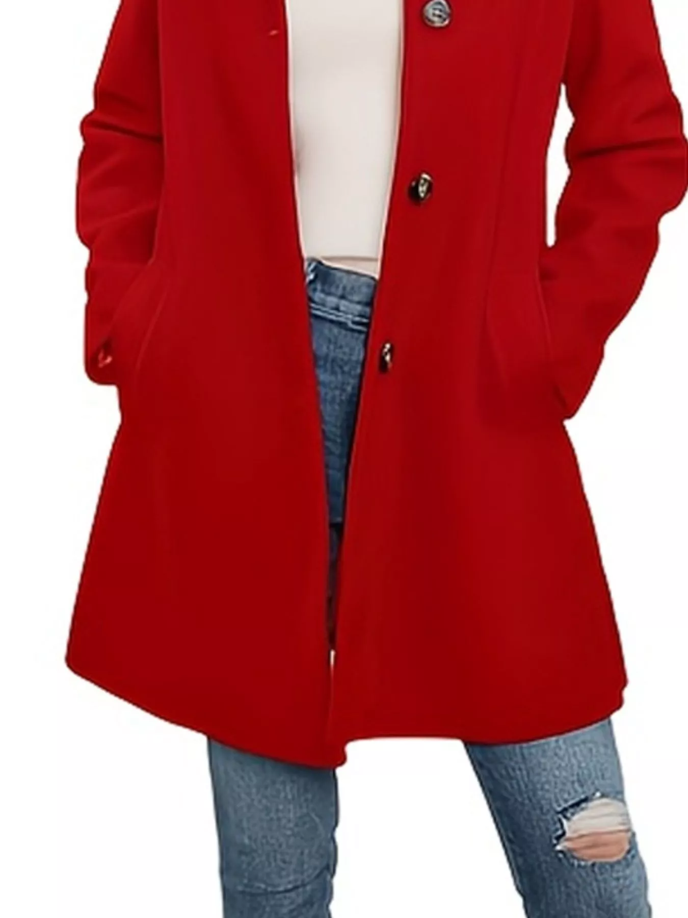 Button-Down Long Sleeve Outerwear - Image 9