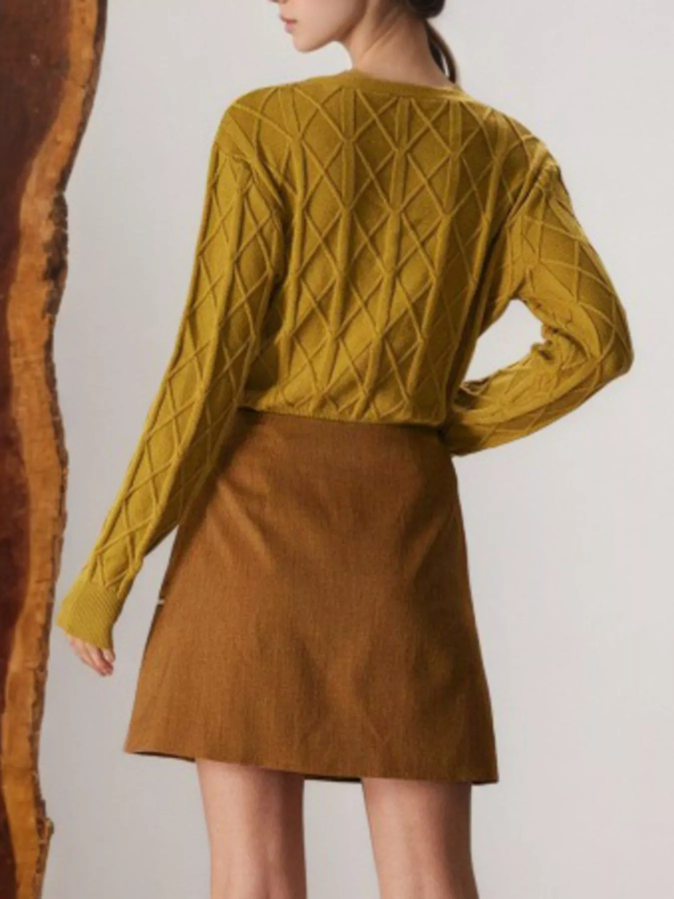 Button-Front Mini Skirt - Image 3