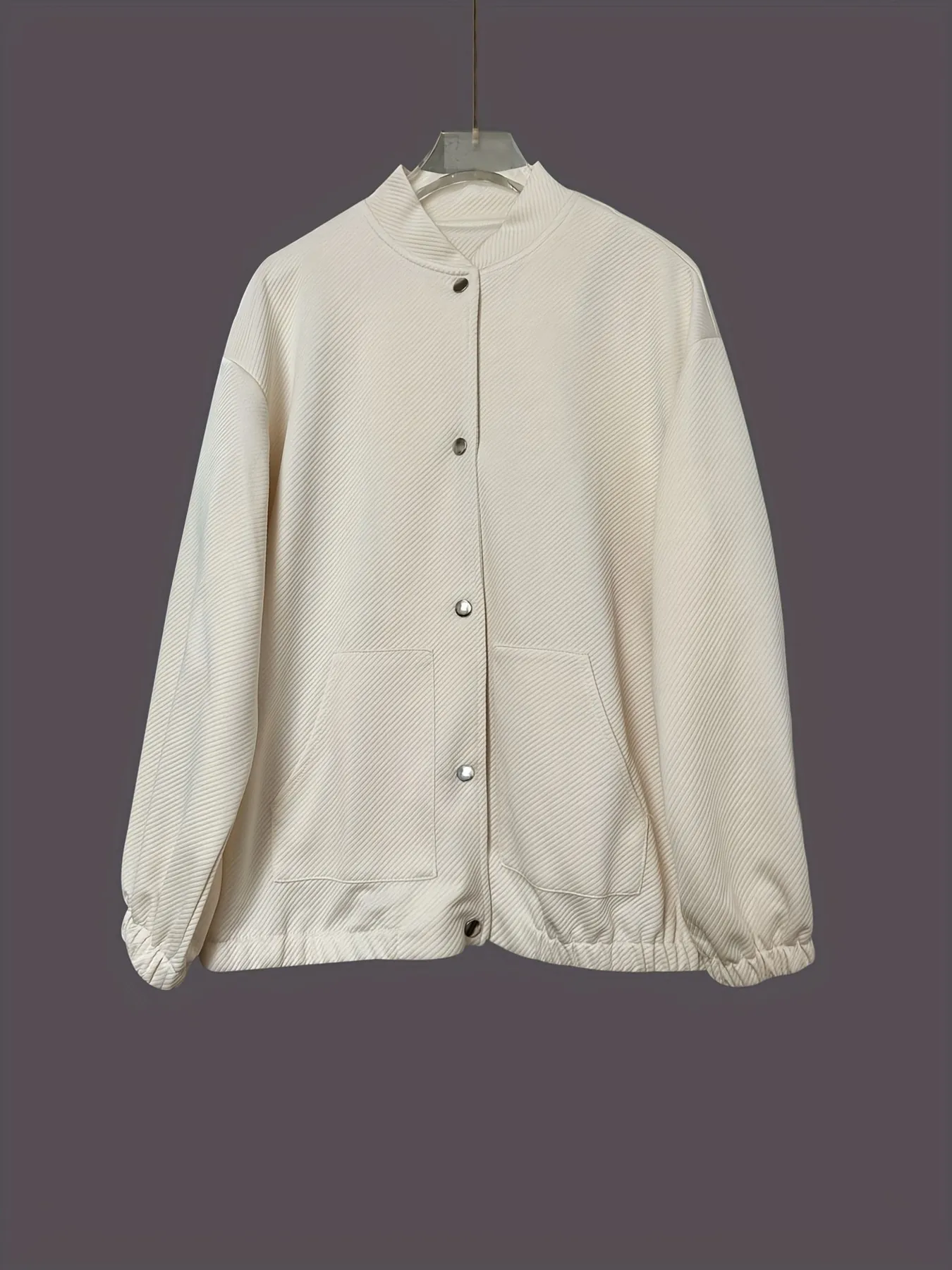 Button Up Long Sleeve Jacket - Image 5
