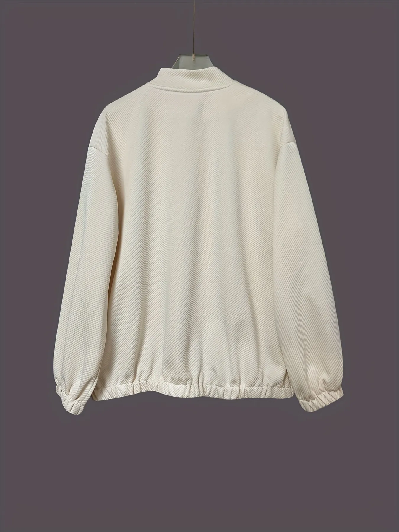 Button Up Long Sleeve Jacket - Image 6