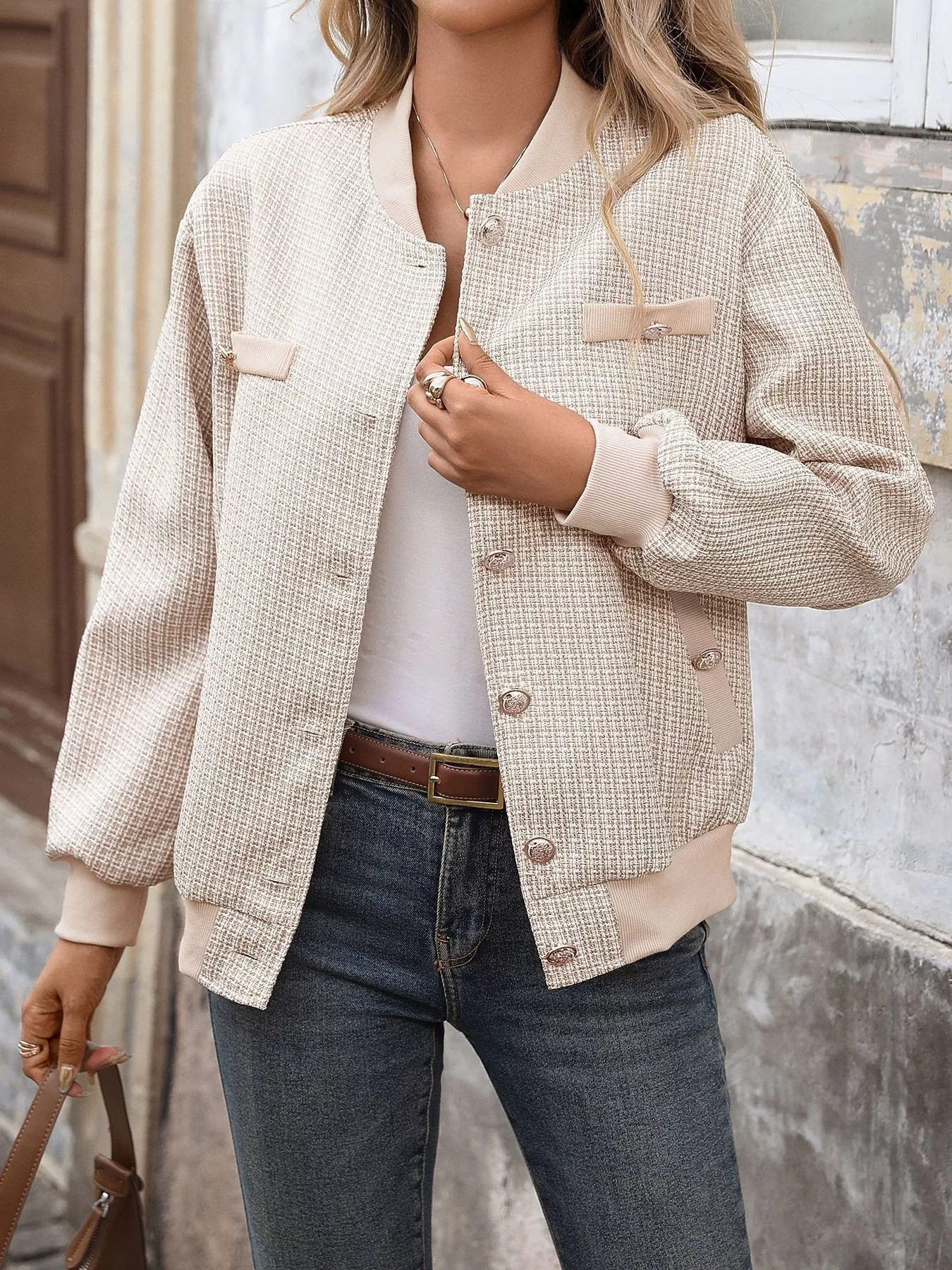 Button Up Long Sleeve Jacket - Image 6