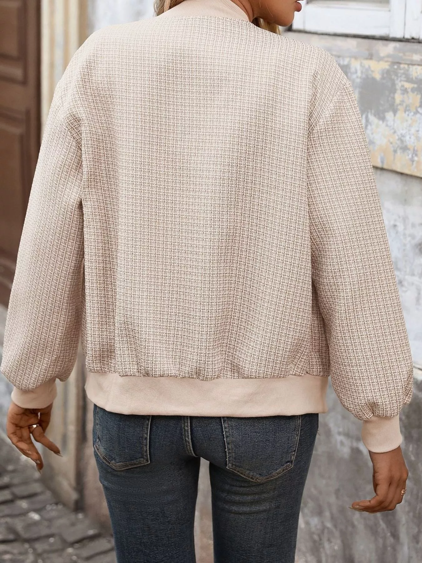 Button Up Long Sleeve Jacket - Image 7