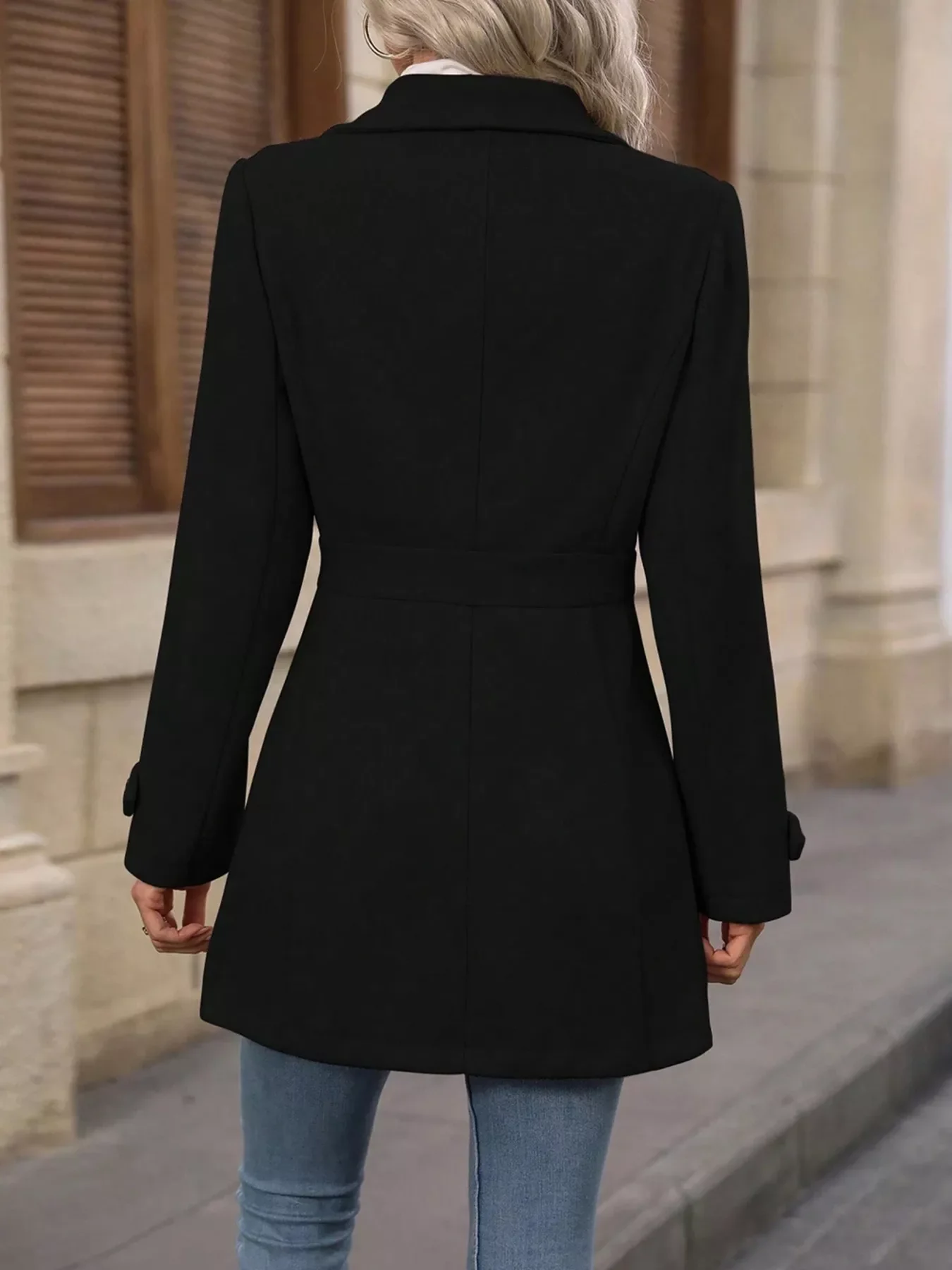 Button Up Long Sleeve Outerwear - Image 13