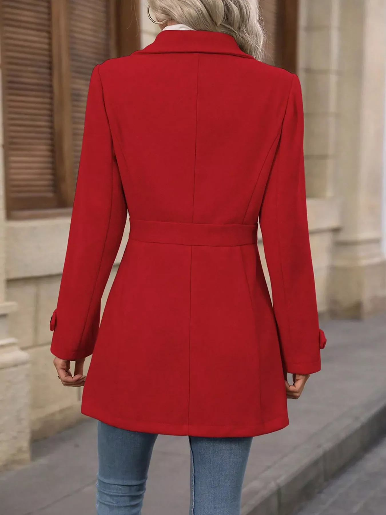 Button Up Long Sleeve Outerwear - Image 16