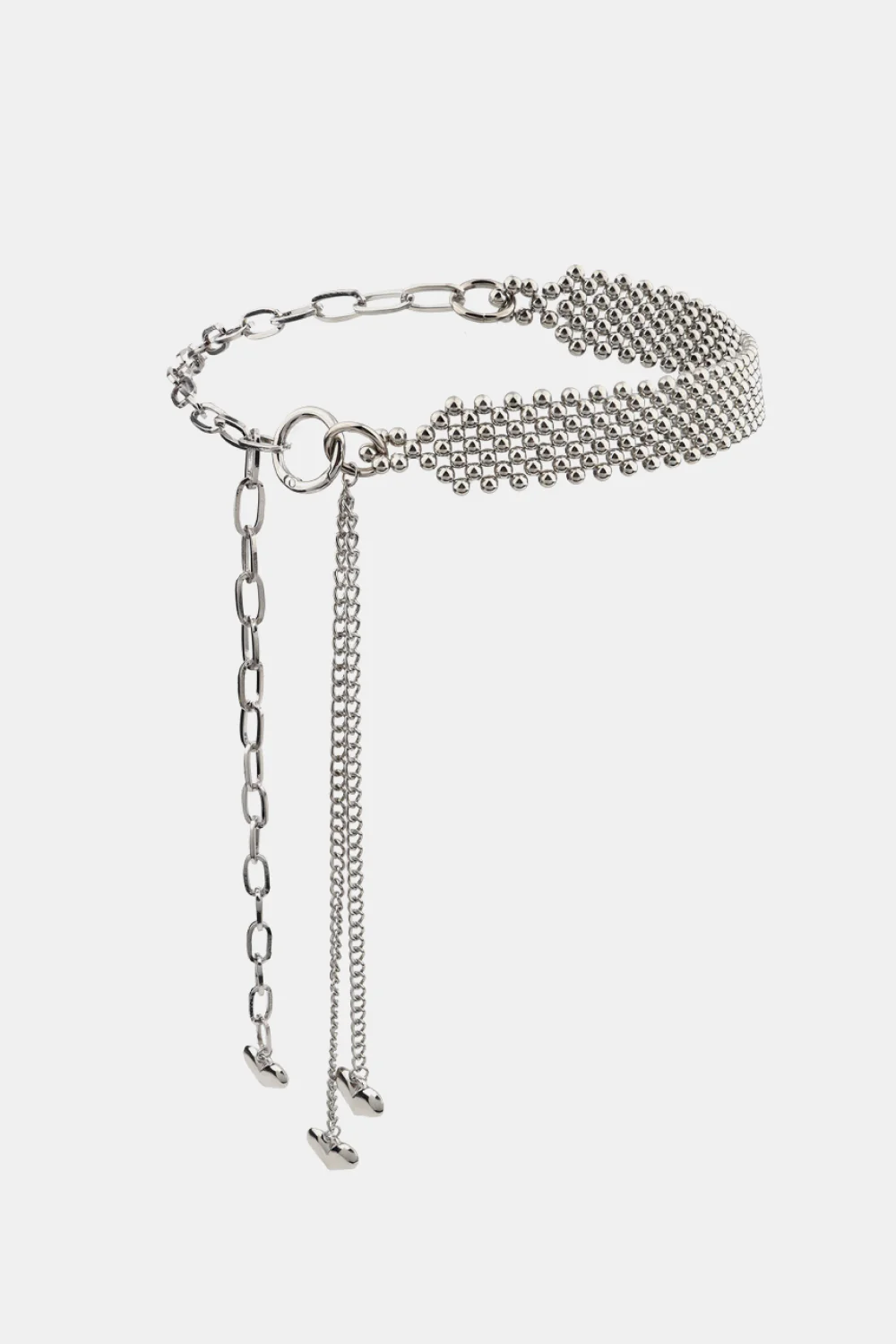 CCB Bead Heart Charm Belt - Image 3