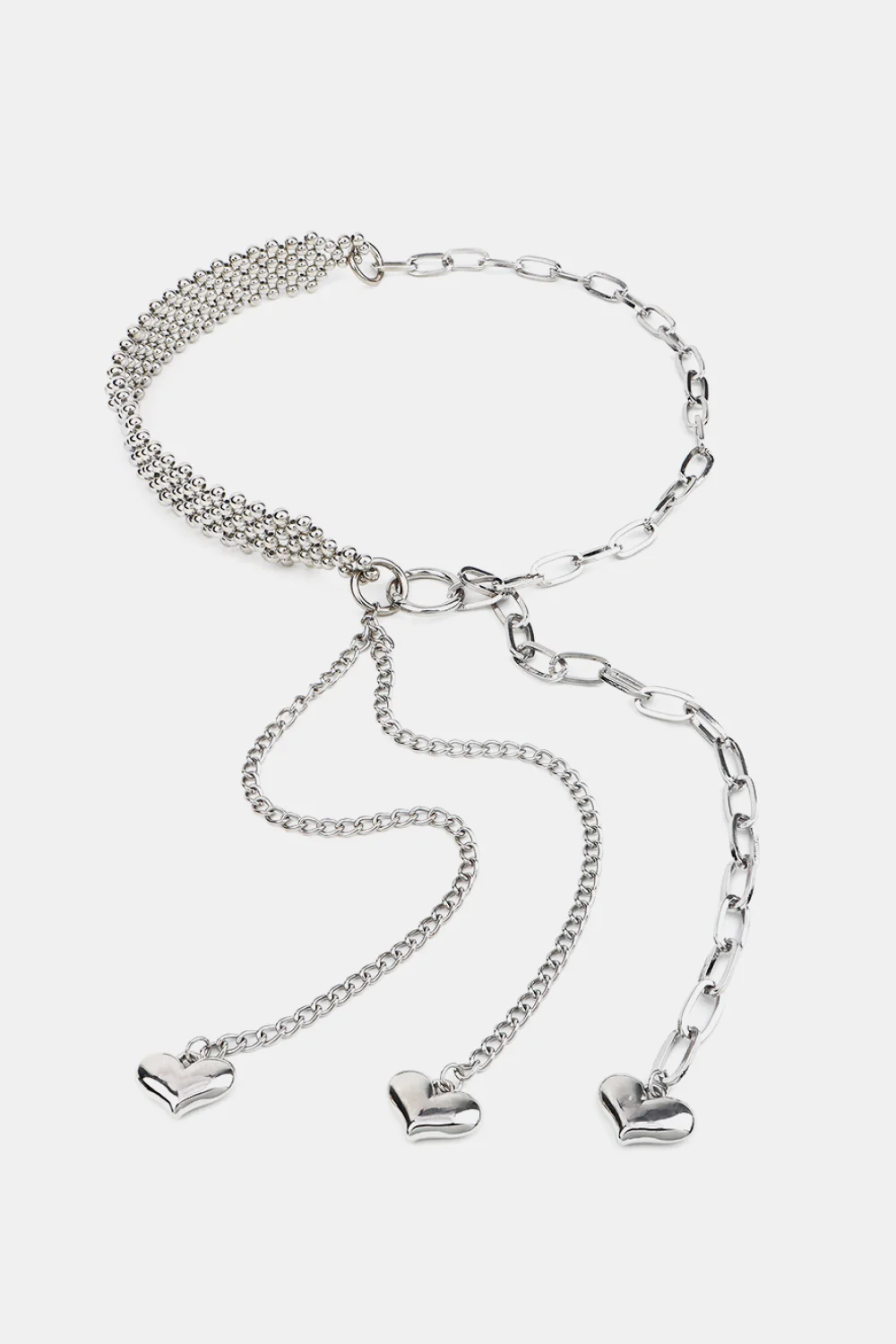 CCB Bead Heart Charm Belt - Image 4