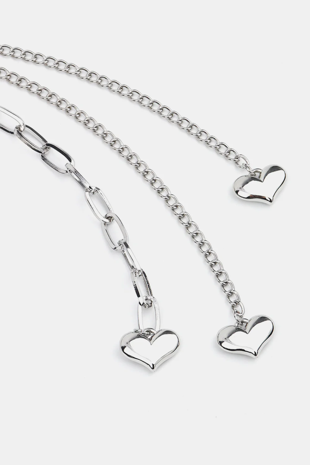 CCB Bead Heart Charm Belt - Image 5