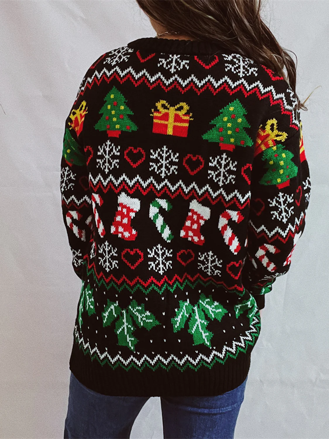 Christmas Element Sweater - Image 2
