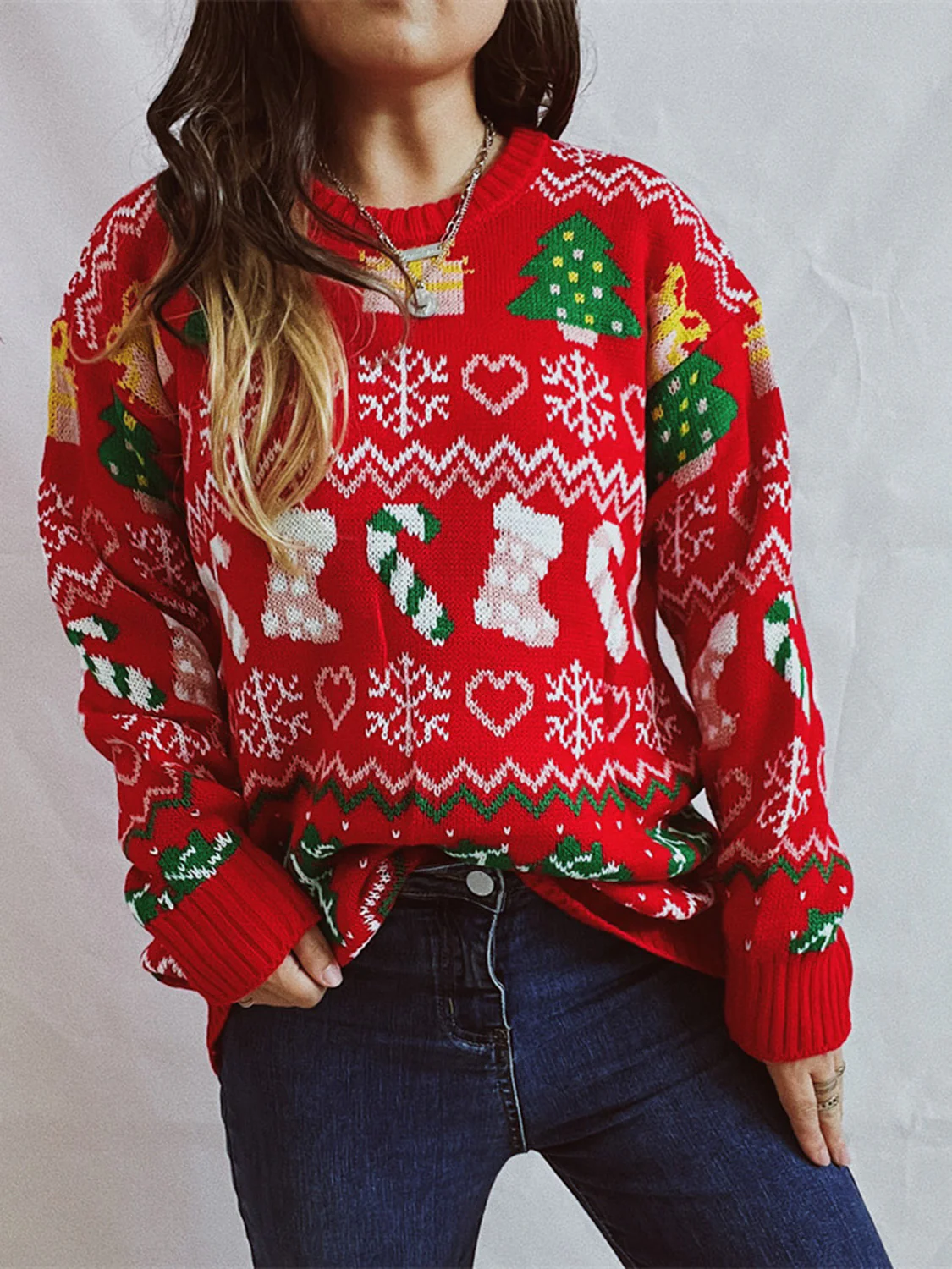 Christmas Element Sweater - Image 5