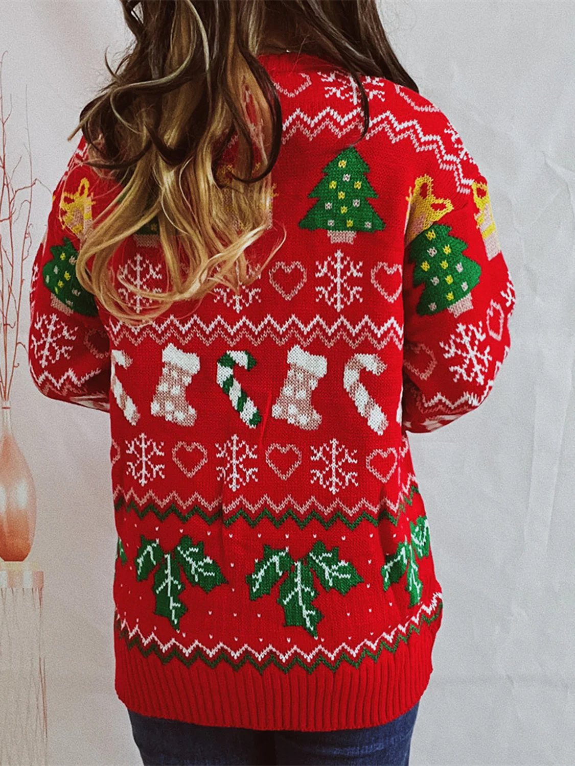 Christmas Element Sweater - Image 6