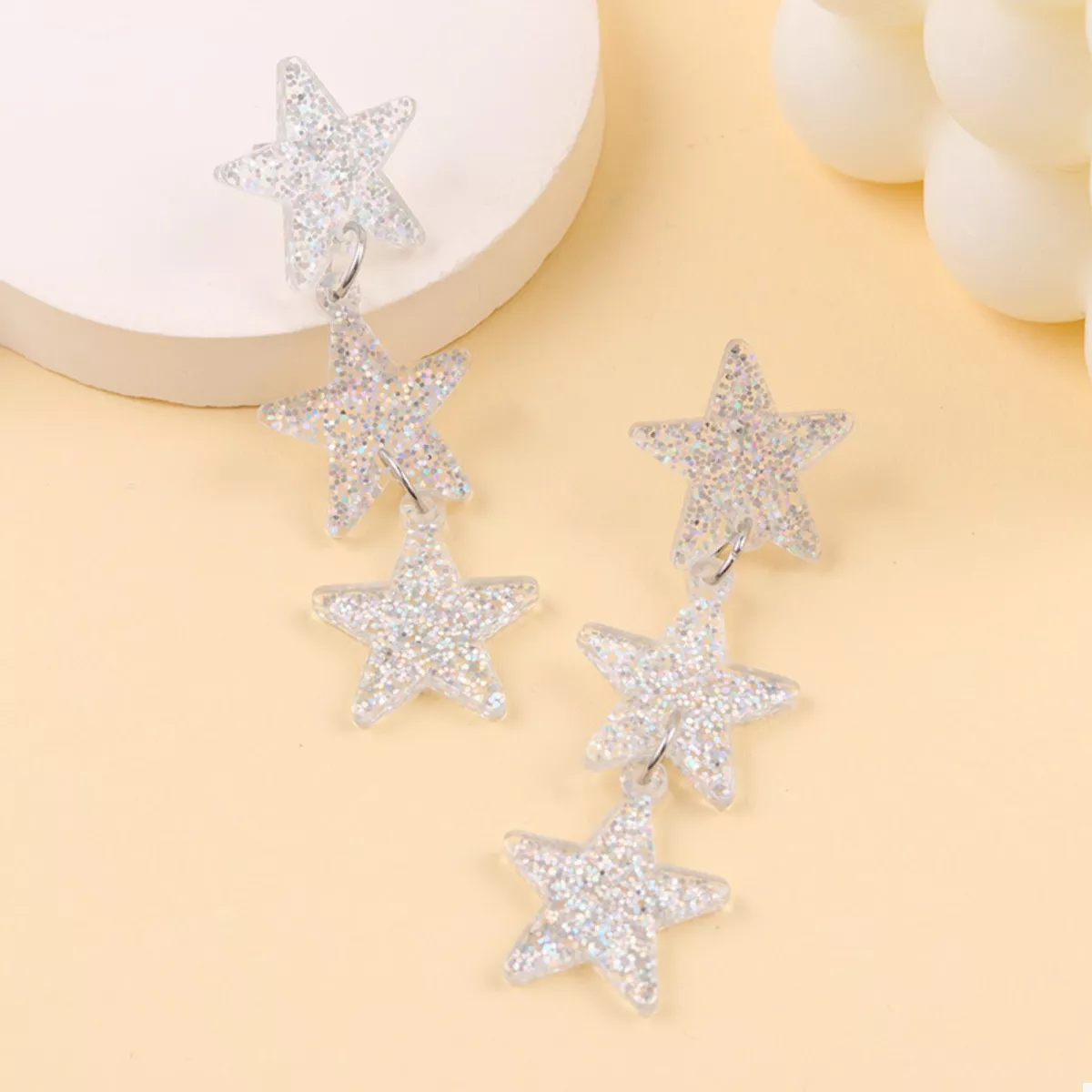 Christmas Theme Drop Earrings - Image 6