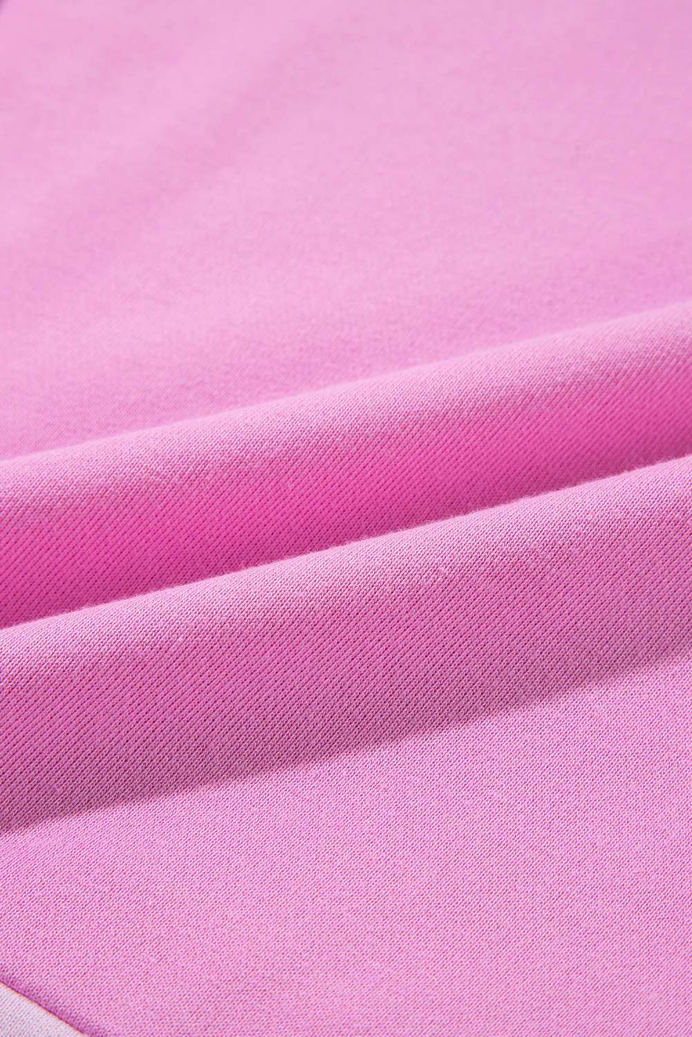 Color Block Half Button Long Sleeve Sweatshirt - Image 10