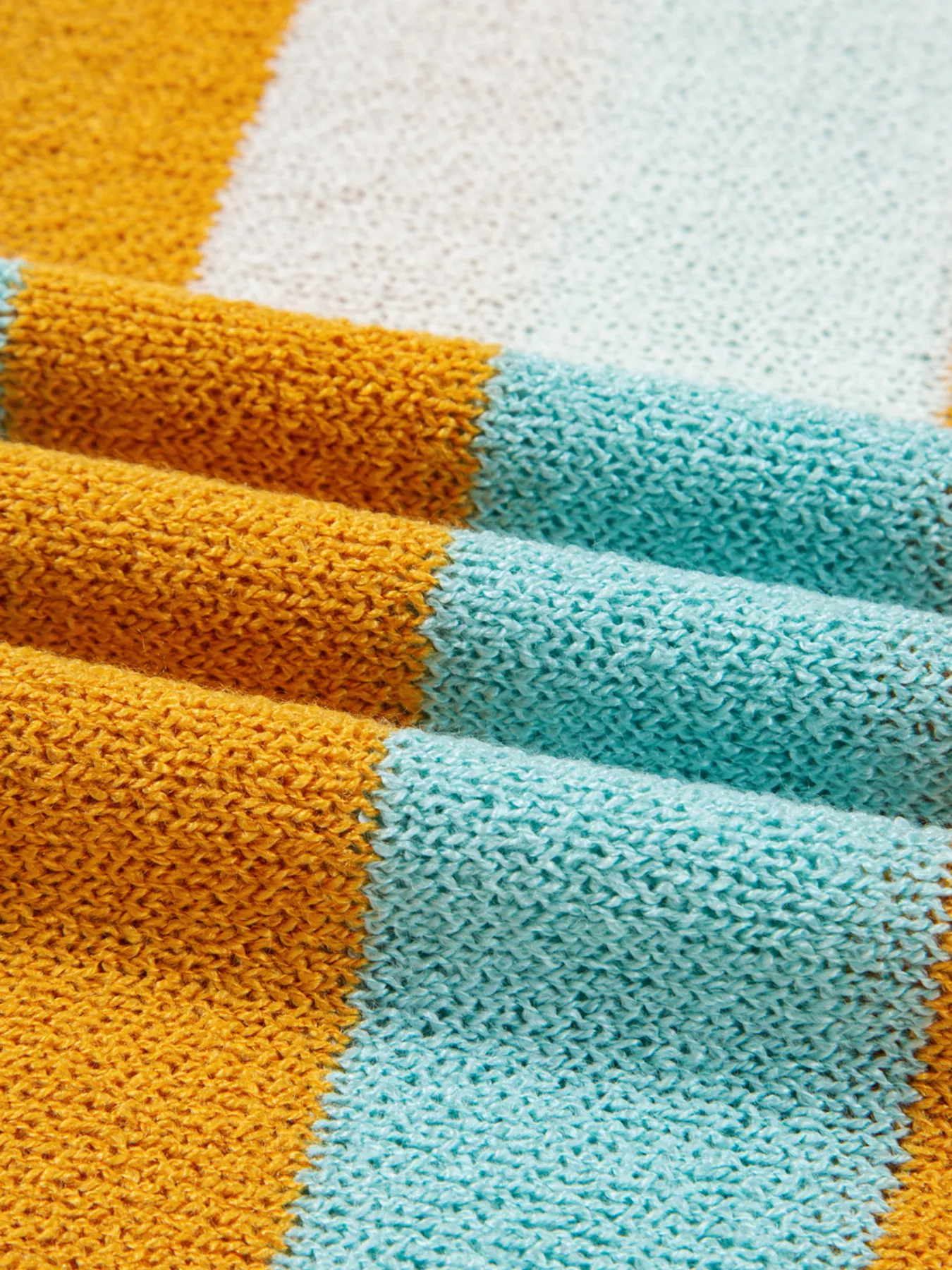 Color Block Striped Sweater - Image 6