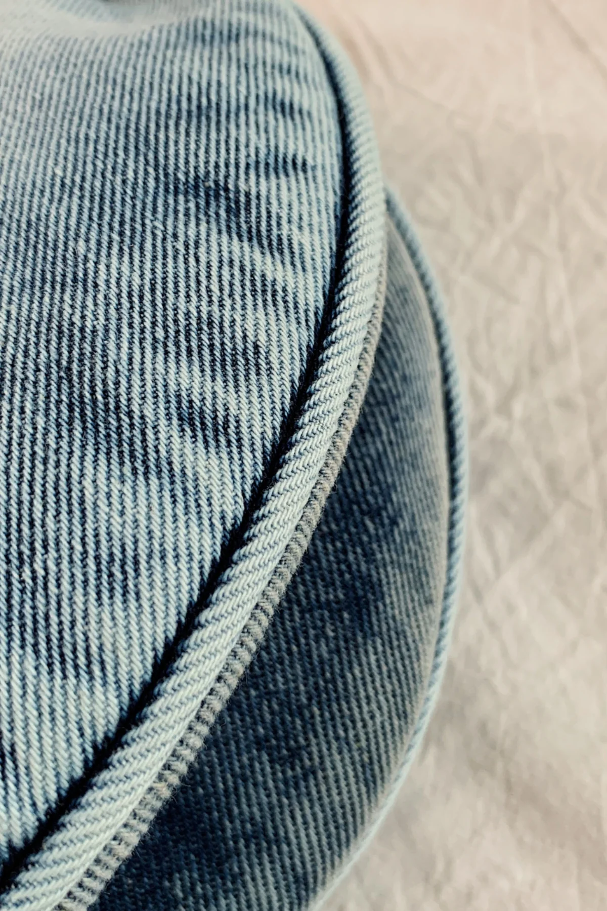 Contrast Denim Shoulder Bag - Image 13