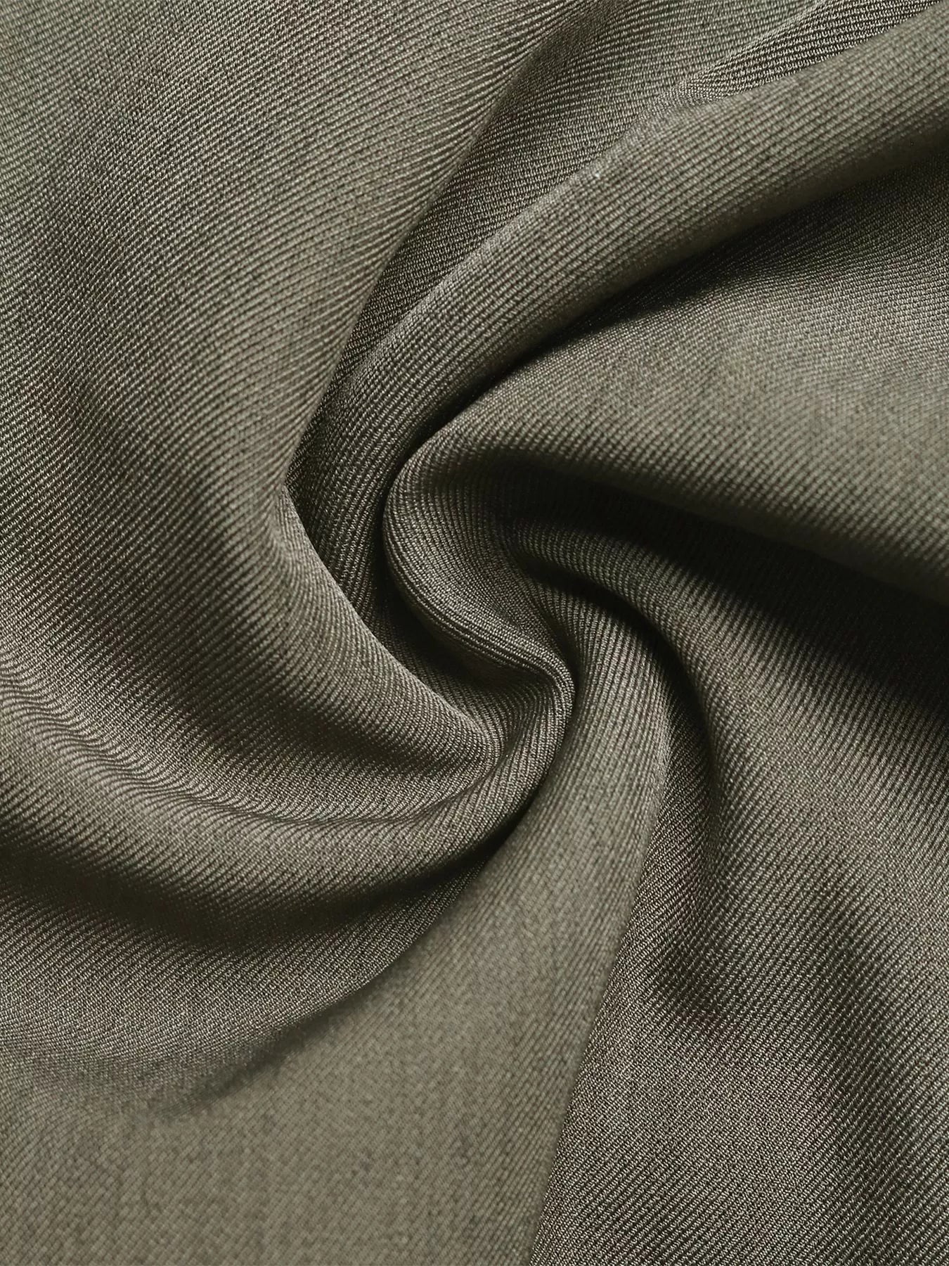 Contrast Trim Button-Up Jacket - Image 10