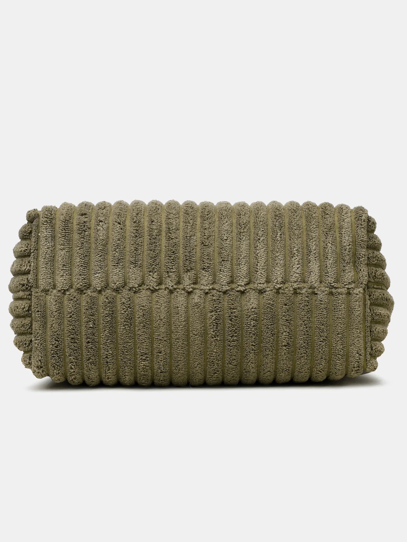 Corduroy Solid Color Crossbody Bag with Removable Strap - Image 25