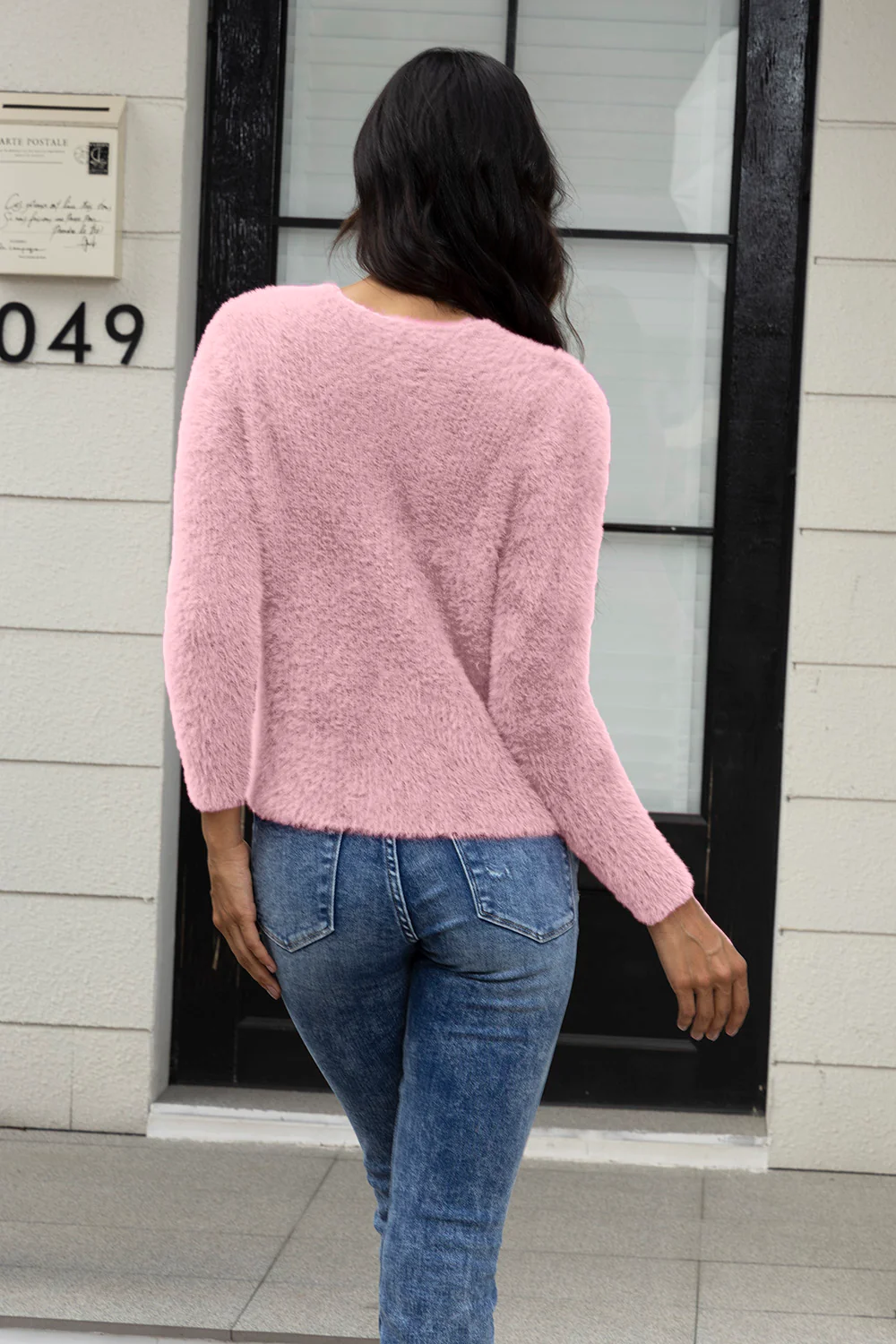 Cropped Cami and Open Front Cardigan Set - Image 8