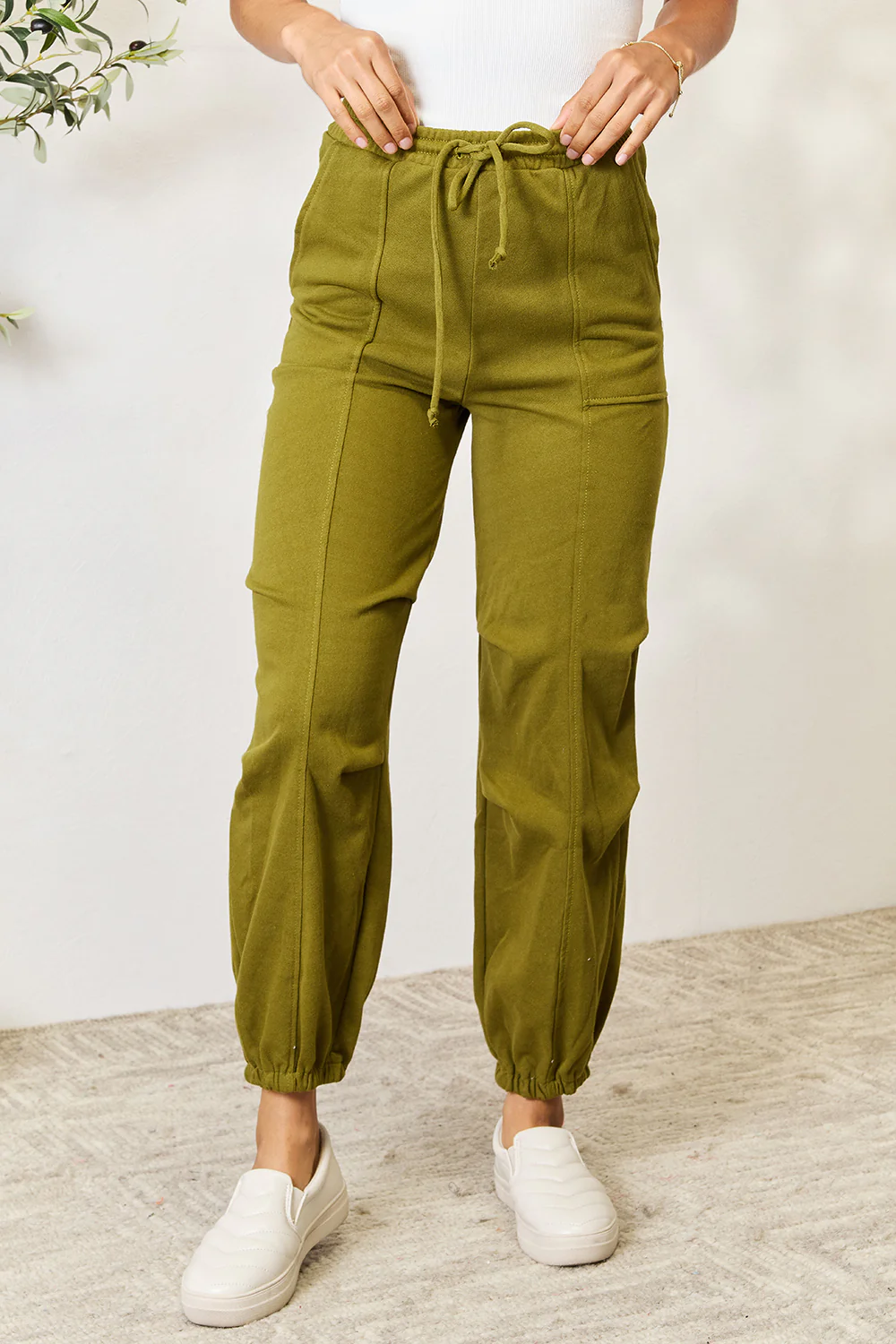 Culture Code Full Size Drawstring Sweatpants with pockets - Image 5