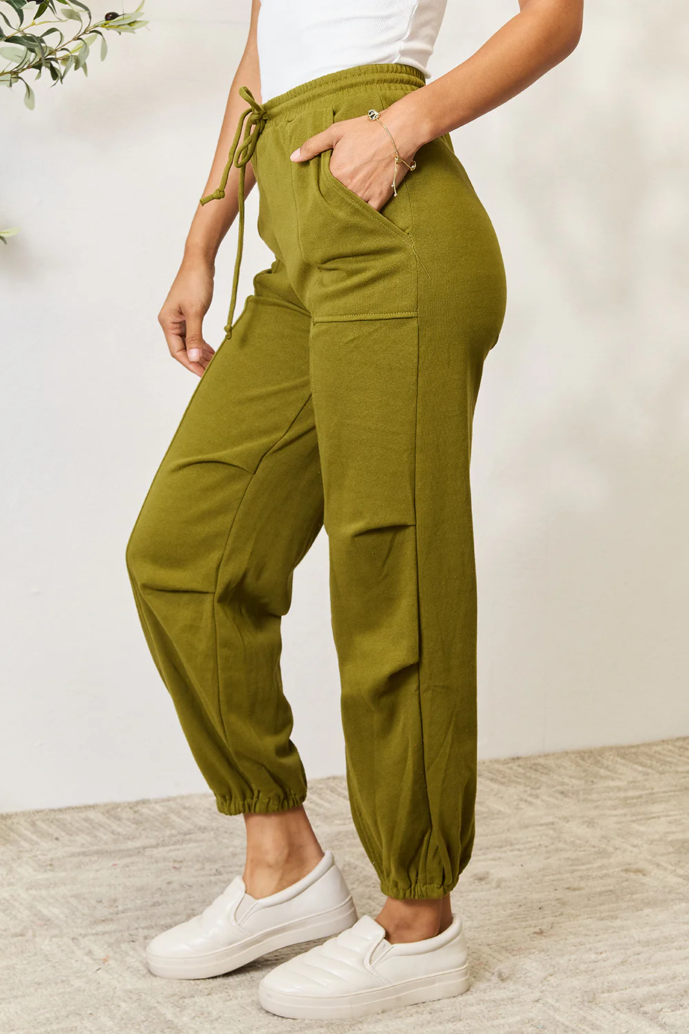 Culture Code Full Size Drawstring Sweatpants with pockets - Image 6