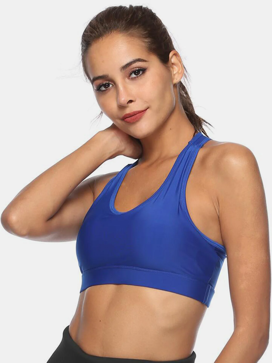 Cutout Scoop Neck Active Tank - Image 11